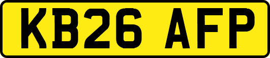 KB26AFP