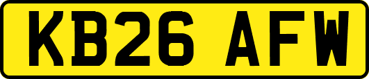 KB26AFW