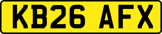 KB26AFX