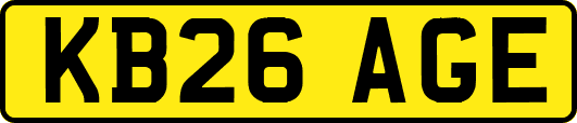 KB26AGE