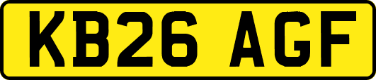 KB26AGF