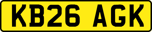 KB26AGK