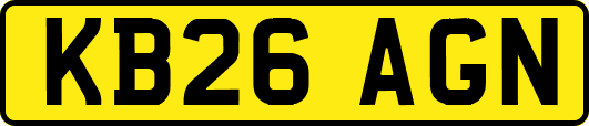 KB26AGN