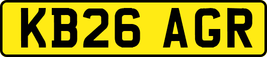 KB26AGR