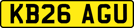 KB26AGU