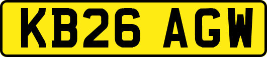 KB26AGW