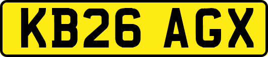 KB26AGX