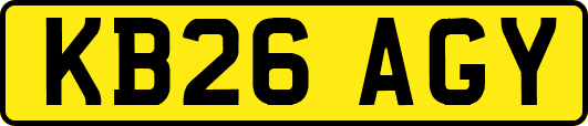 KB26AGY