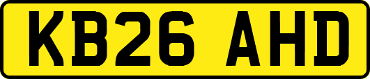 KB26AHD