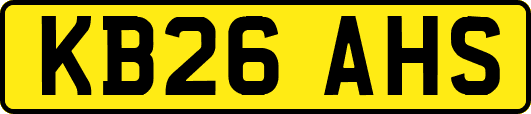 KB26AHS