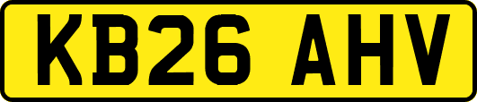 KB26AHV