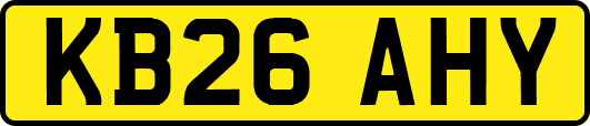 KB26AHY