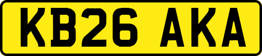 KB26AKA