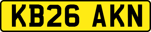 KB26AKN