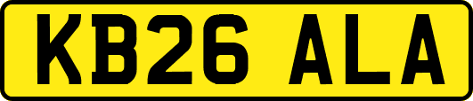 KB26ALA