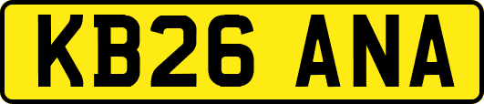 KB26ANA