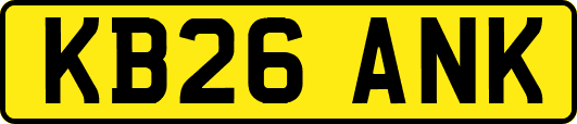 KB26ANK