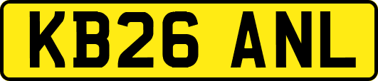 KB26ANL
