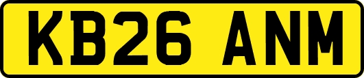 KB26ANM