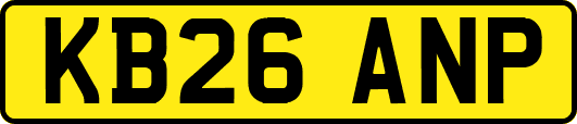 KB26ANP