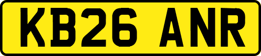 KB26ANR