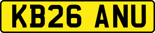 KB26ANU