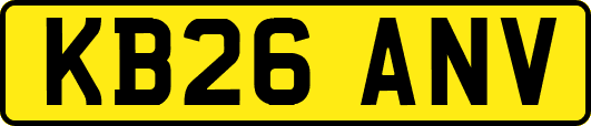 KB26ANV