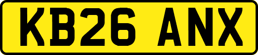 KB26ANX