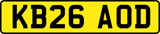 KB26AOD
