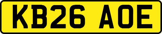 KB26AOE