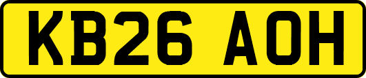 KB26AOH