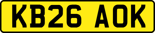 KB26AOK