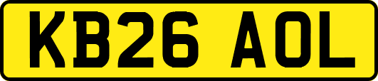 KB26AOL