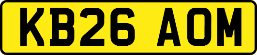 KB26AOM