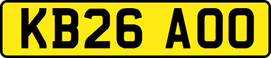 KB26AOO