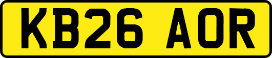 KB26AOR