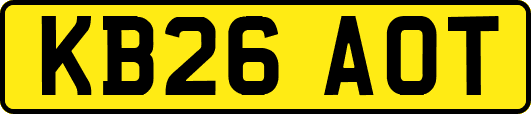 KB26AOT