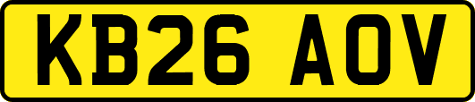KB26AOV
