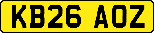 KB26AOZ