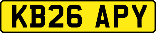 KB26APY