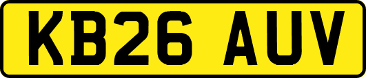 KB26AUV