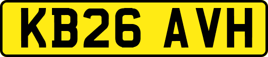 KB26AVH
