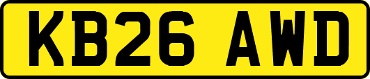 KB26AWD
