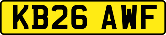 KB26AWF