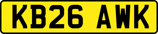 KB26AWK