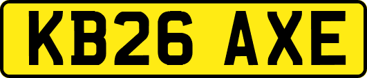 KB26AXE