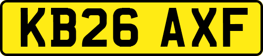KB26AXF
