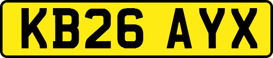 KB26AYX