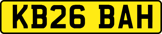 KB26BAH