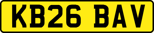 KB26BAV